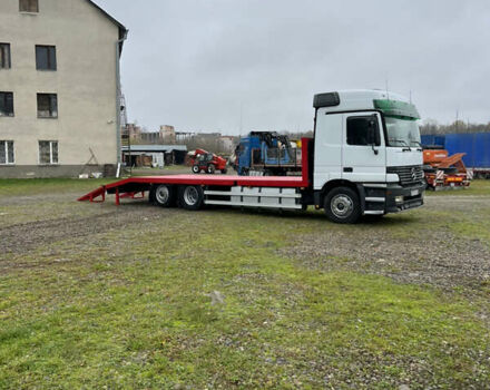 Белый Мерседес Актрос, объемом двигателя 11.95 л и пробегом 999 тыс. км за 21800 $, фото 4 на Automoto.ua