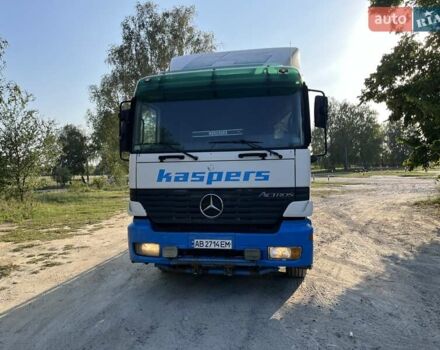 Білий Мерседес Актрос, об'ємом двигуна 12 л та пробігом 110 тис. км за 16000 $, фото 1 на Automoto.ua