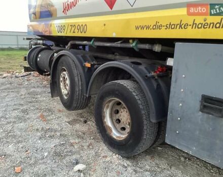 Білий Мерседес Актрос, об'ємом двигуна 11.95 л та пробігом 700 тис. км за 50000 $, фото 8 на Automoto.ua