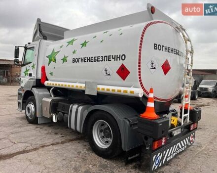 Белый Мерседес Актрос, объемом двигателя 11.97 л и пробегом 471 тыс. км за 81373 $, фото 3 на Automoto.ua