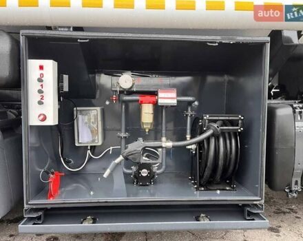 Белый Мерседес Актрос, объемом двигателя 11.97 л и пробегом 471 тыс. км за 81373 $, фото 8 на Automoto.ua