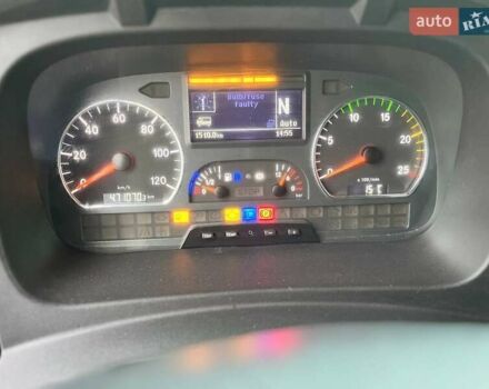 Белый Мерседес Актрос, объемом двигателя 11.97 л и пробегом 471 тыс. км за 81373 $, фото 14 на Automoto.ua