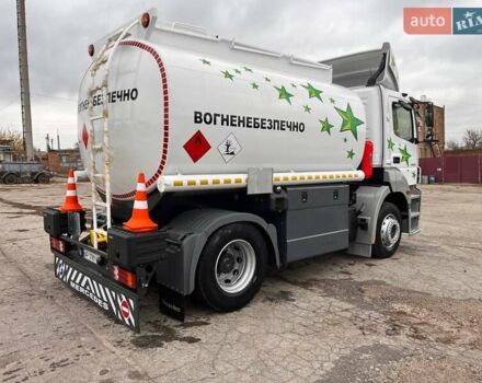 Белый Мерседес Актрос, объемом двигателя 11.97 л и пробегом 471 тыс. км за 81373 $, фото 1 на Automoto.ua