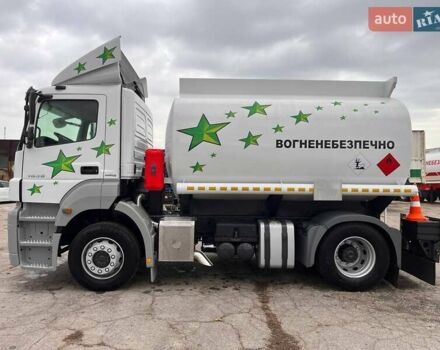 Белый Мерседес Актрос, объемом двигателя 11.97 л и пробегом 471 тыс. км за 81373 $, фото 4 на Automoto.ua