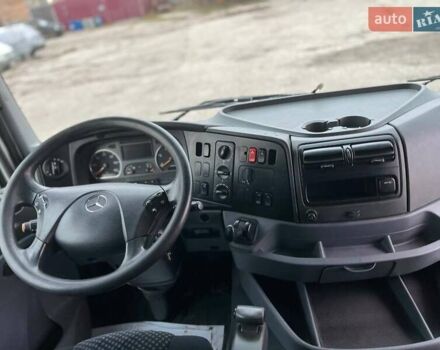Белый Мерседес Актрос, объемом двигателя 11.97 л и пробегом 471 тыс. км за 81373 $, фото 11 на Automoto.ua