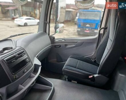 Белый Мерседес Актрос, объемом двигателя 11.97 л и пробегом 471 тыс. км за 81373 $, фото 16 на Automoto.ua