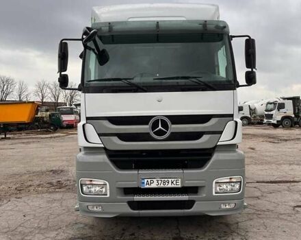 Белый Мерседес Актрос, объемом двигателя 11.97 л и пробегом 471 тыс. км за 81373 $, фото 5 на Automoto.ua