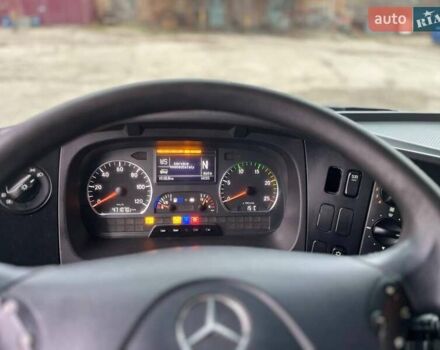 Белый Мерседес Актрос, объемом двигателя 11.97 л и пробегом 471 тыс. км за 81373 $, фото 15 на Automoto.ua