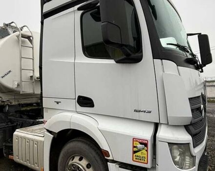 Білий Мерседес Актрос, об'ємом двигуна 10.68 л та пробігом 834 тис. км за 18000 $, фото 9 на Automoto.ua