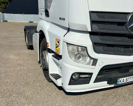 Белый Мерседес Актрос, объемом двигателя 10.68 л и пробегом 689 тыс. км за 22777 $, фото 7 на Automoto.ua