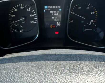 Белый Мерседес Актрос, объемом двигателя 10.68 л и пробегом 689 тыс. км за 22777 $, фото 19 на Automoto.ua