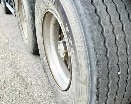 Белый Мерседес Актрос, объемом двигателя 12.81 л и пробегом 823 тыс. км за 16900 $, фото 10 на Automoto.ua