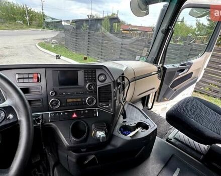 Белый Мерседес Актрос, объемом двигателя 12.81 л и пробегом 823 тыс. км за 16900 $, фото 4 на Automoto.ua