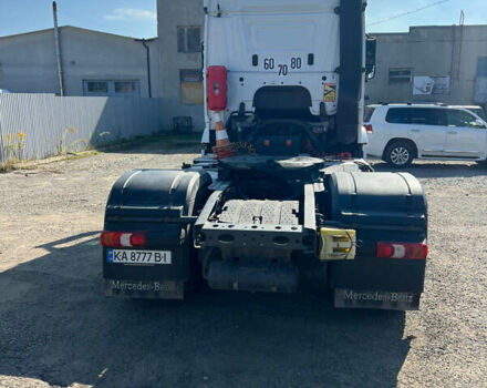 Белый Мерседес Актрос, объемом двигателя 10.68 л и пробегом 689 тыс. км за 22777 $, фото 10 на Automoto.ua