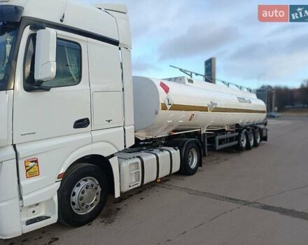 Білий Мерседес Актрос, об'ємом двигуна 12.81 л та пробігом 976 тис. км за 22000 $, фото 16 на Automoto.ua