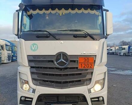 Білий Мерседес Актрос, об'ємом двигуна 12.81 л та пробігом 976 тис. км за 22000 $, фото 17 на Automoto.ua