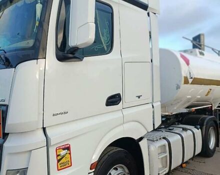 Білий Мерседес Актрос, об'ємом двигуна 12.81 л та пробігом 976 тис. км за 22000 $, фото 15 на Automoto.ua