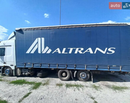 Белый Мерседес Актрос, объемом двигателя 0 л и пробегом 3 тыс. км за 8000 $, фото 3 на Automoto.ua