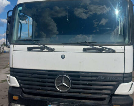 Белый Мерседес Актрос, объемом двигателя 0 л и пробегом 3 тыс. км за 8000 $, фото 5 на Automoto.ua