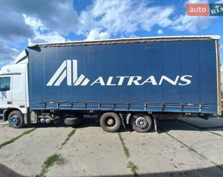 Белый Мерседес Актрос, объемом двигателя 0 л и пробегом 3 тыс. км за 8000 $, фото 4 на Automoto.ua