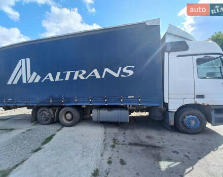 Белый Мерседес Актрос, объемом двигателя 0 л и пробегом 3 тыс. км за 8000 $, фото 2 на Automoto.ua