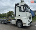 Белый Мерседес Актрос, объемом двигателя 12.81 л и пробегом 999 тыс. км за 39200 $, фото 2 на Automoto.ua