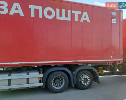 Белый Мерседес Актрос, объемом двигателя 10.68 л и пробегом 950 тыс. км за 37777 $, фото 7 на Automoto.ua