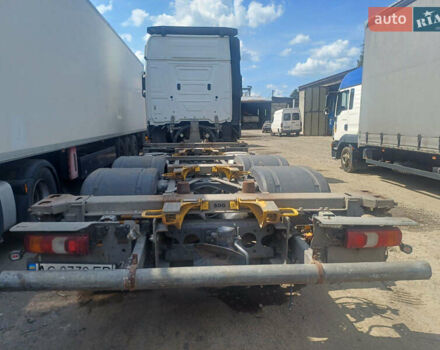 Белый Мерседес Актрос, объемом двигателя 10.68 л и пробегом 950 тыс. км за 35500 $, фото 3 на Automoto.ua