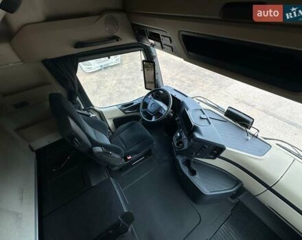 Белый Мерседес Актрос, объемом двигателя 12.81 л и пробегом 496 тыс. км за 75478 $, фото 17 на Automoto.ua