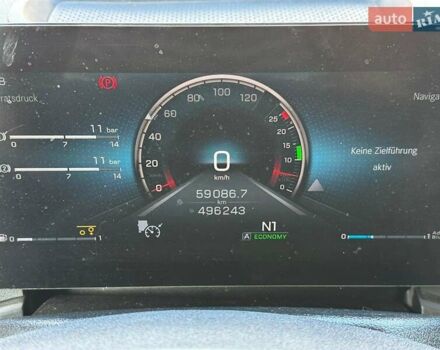 Белый Мерседес Актрос, объемом двигателя 12.81 л и пробегом 496 тыс. км за 75478 $, фото 22 на Automoto.ua