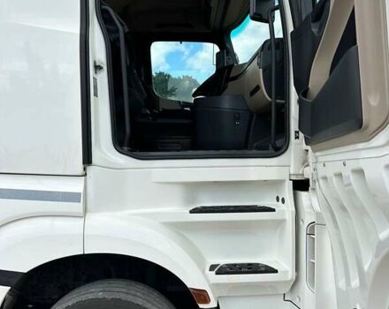 Белый Мерседес Актрос, объемом двигателя 12.81 л и пробегом 496 тыс. км за 75478 $, фото 12 на Automoto.ua