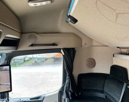 Белый Мерседес Актрос, объемом двигателя 12.81 л и пробегом 496 тыс. км за 75478 $, фото 21 на Automoto.ua