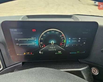 Белый Мерседес Актрос, объемом двигателя 12.8 л и пробегом 540 тыс. км за 71900 $, фото 7 на Automoto.ua