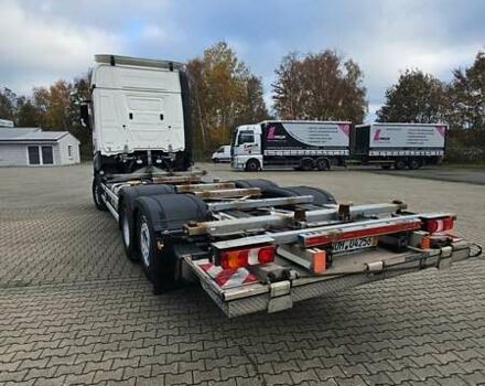 Белый Мерседес Актрос, объемом двигателя 12.8 л и пробегом 540 тыс. км за 71900 $, фото 3 на Automoto.ua