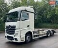 Белый Мерседес Актрос, объемом двигателя 12.81 л и пробегом 540 тыс. км за 73610 $, фото 1 на Automoto.ua