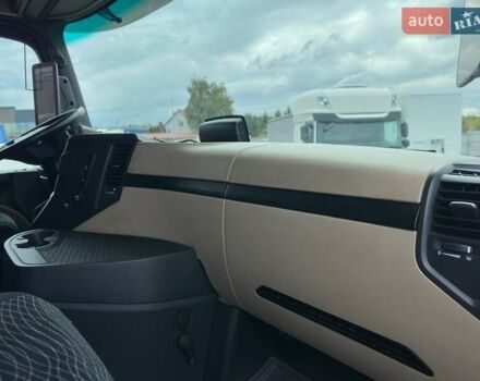 Белый Мерседес Актрос, объемом двигателя 12.8 л и пробегом 712 тыс. км за 67900 $, фото 13 на Automoto.ua