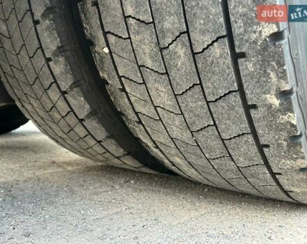 Белый Мерседес Актрос, объемом двигателя 12.81 л и пробегом 496 тыс. км за 75478 $, фото 9 на Automoto.ua