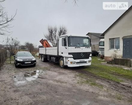 Білий Мерседес Актрос, об'ємом двигуна 12 л та пробігом 600 тис. км за 21500 $, фото 8 на Automoto.ua