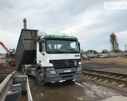 Білий Мерседес Актрос, об'ємом двигуна 11.95 л та пробігом 800 тис. км за 26500 $, фото 7 на Automoto.ua