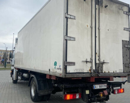 Белый Мерседес Актрос, объемом двигателя 12 л и пробегом 425 тыс. км за 13500 $, фото 9 на Automoto.ua