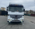Білий Мерседес Актрос, об'ємом двигуна 12 л та пробігом 425 тис. км за 13500 $, фото 1 на Automoto.ua