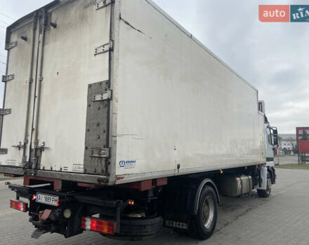 Белый Мерседес Актрос, объемом двигателя 12 л и пробегом 425 тыс. км за 13500 $, фото 2 на Automoto.ua