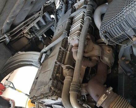 Мерседес Актрос 2014 в Прилуках на Automoto.ua Белый Мерседес Актрос, объемом двигателя 12.81 л и пробегом 950 тыс. км за 18800 $, фото 9 на Automoto.ua