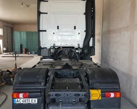 Мерседес Актрос 2014 в Прилуках на Automoto.ua Белый Мерседес Актрос, объемом двигателя 12.81 л и пробегом 950 тыс. км за 18800 $, фото 3 на Automoto.ua