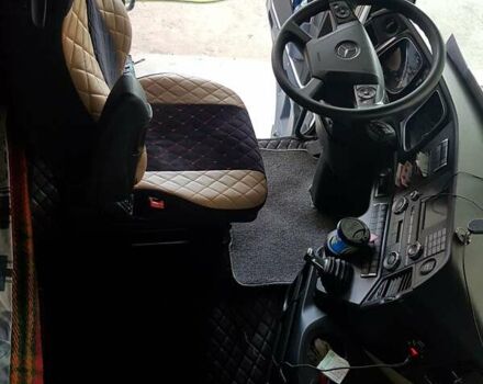 Мерседес Актрос 2014 в Прилуках на Automoto.ua Белый Мерседес Актрос, объемом двигателя 12.81 л и пробегом 950 тыс. км за 18800 $, фото 4 на Automoto.ua