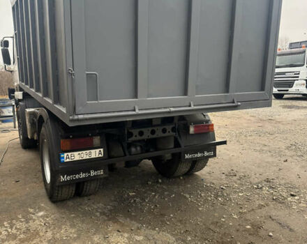 Белый Мерседес Актрос, объемом двигателя 10.8 л и пробегом 920 тыс. км за 17500 $, фото 3 на Automoto.ua