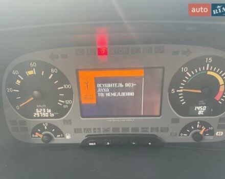 Белый Мерседес Актрос, объемом двигателя 11.95 л и пробегом 300 тыс. км за 22999 $, фото 3 на Automoto.ua