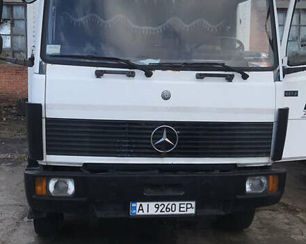 Белый Мерседес Актрос, объемом двигателя 6 л и пробегом 550 тыс. км за 8000 $, фото 4 на Automoto.ua