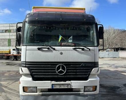 Білий Мерседес Актрос, об'ємом двигуна 11.95 л та пробігом 233 тис. км за 10500 $, фото 1 на Automoto.ua