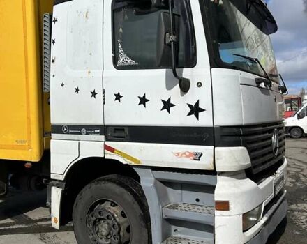 Білий Мерседес Актрос, об'ємом двигуна 11.95 л та пробігом 233 тис. км за 10500 $, фото 2 на Automoto.ua